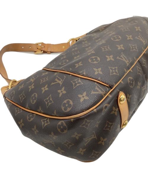 LOUIS VUITTON（ルイ ヴィトン）LOUIS VUITTON (ルイ ヴィトン) バッグ　モノグラム　ガリエラGM ブラウンの古着・服飾アイテム