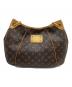 LOUIS VUITTON（ルイ ヴィトン）の古着「バッグ　モノグラム　ガリエラGM」｜ブラウン