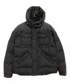MONCLERモンクレール）の古着「リパブリック ジップアップダウンジャケット」｜ブラック