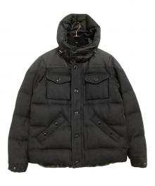 MONCLER（モンクレール）の古着「リパブリック ジップアップダウンジャケット」｜ブラック