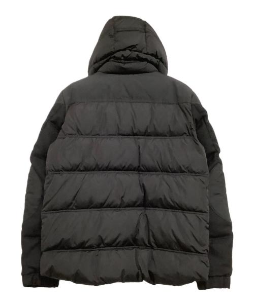 MONCLER（モンクレール）MONCLER (モンクレール) リパブリック ジップアップダウンジャケット ブラック サイズ:1の古着・服飾アイテム