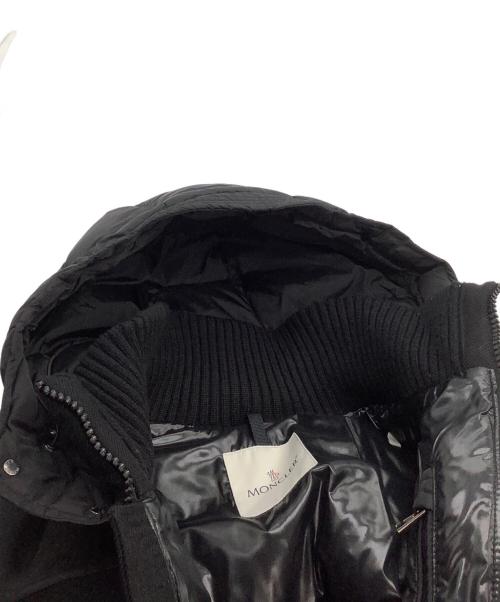 MONCLER（モンクレール）MONCLER (モンクレール) リパブリック ジップアップダウンジャケット ブラック サイズ:1の古着・服飾アイテム