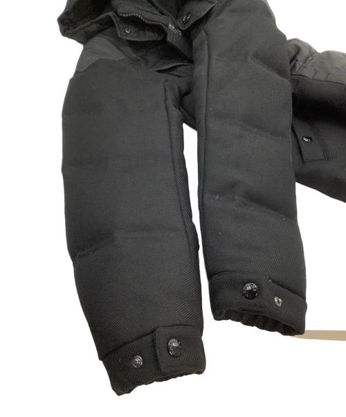 MONCLER（モンクレール）MONCLER (モンクレール) リパブリック ジップアップダウンジャケット ブラック サイズ:1の古着・服飾アイテム