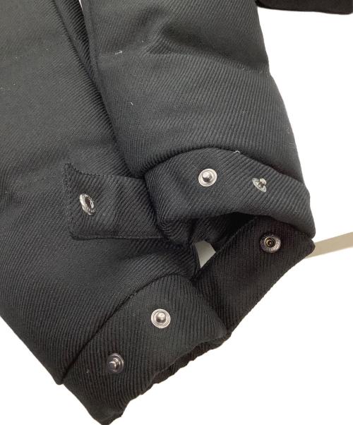 MONCLER（モンクレール）MONCLER (モンクレール) リパブリック ジップアップダウンジャケット ブラック サイズ:1の古着・服飾アイテム