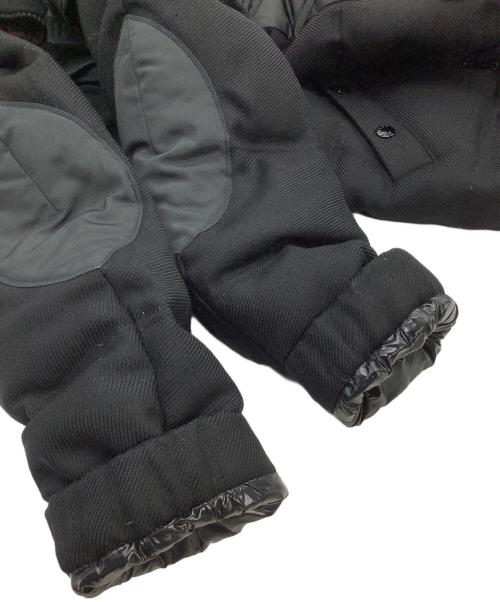 MONCLER（モンクレール）MONCLER (モンクレール) リパブリック ジップアップダウンジャケット ブラック サイズ:1の古着・服飾アイテム