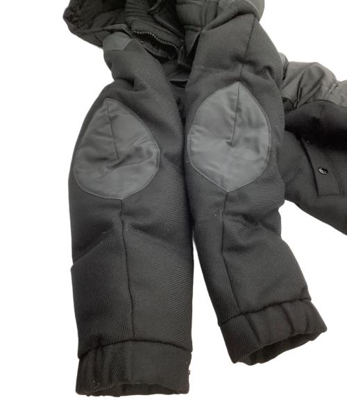 MONCLER（モンクレール）MONCLER (モンクレール) リパブリック ジップアップダウンジャケット ブラック サイズ:1の古着・服飾アイテム