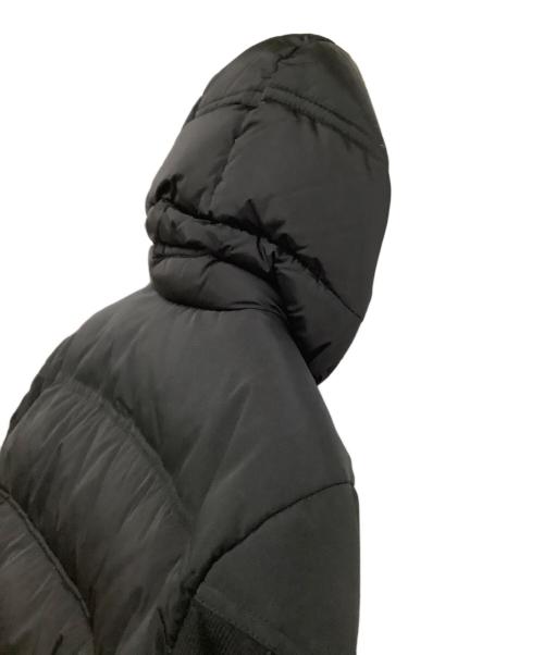 MONCLER（モンクレール）MONCLER (モンクレール) リパブリック ジップアップダウンジャケット ブラック サイズ:1の古着・服飾アイテム