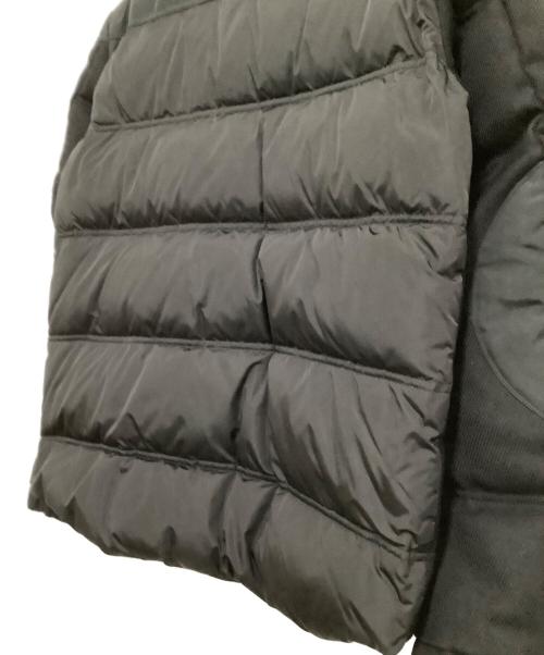MONCLER（モンクレール）MONCLER (モンクレール) リパブリック ジップアップダウンジャケット ブラック サイズ:1の古着・服飾アイテム
