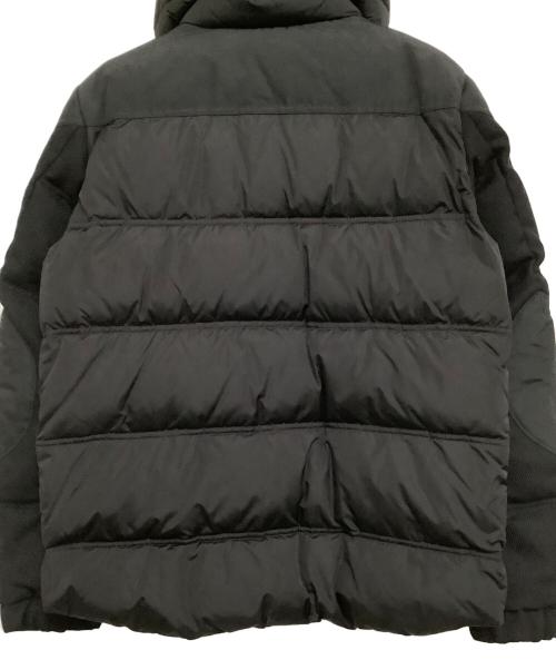 MONCLER（モンクレール）MONCLER (モンクレール) リパブリック ジップアップダウンジャケット ブラック サイズ:1の古着・服飾アイテム