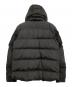 MONCLER (モンクレール) リパブリック ジップアップダウンジャケット ブラック サイズ:1：50000円