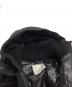 中古・古着 MONCLER (モンクレール) リパブリック ジップアップダウンジャケット ブラック サイズ:1：50000円