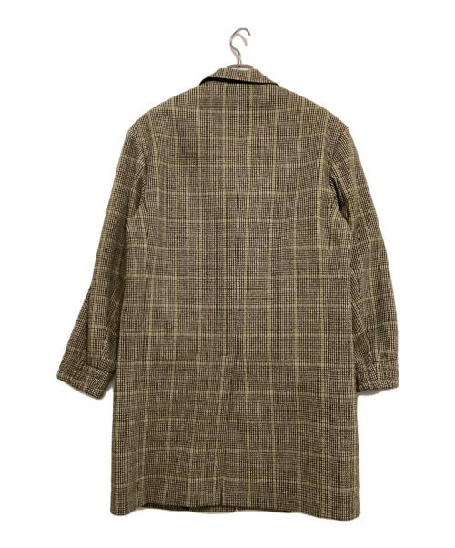 KENZO（ケンゾー）KENZO (ケンゾー) ウールコート ベージュ サイズ:46の古着・服飾アイテム