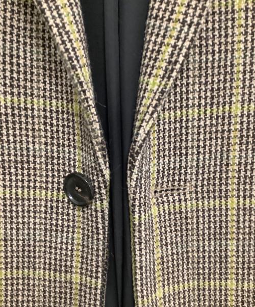 KENZO（ケンゾー）KENZO (ケンゾー) ウールコート ベージュ サイズ:46の古着・服飾アイテム