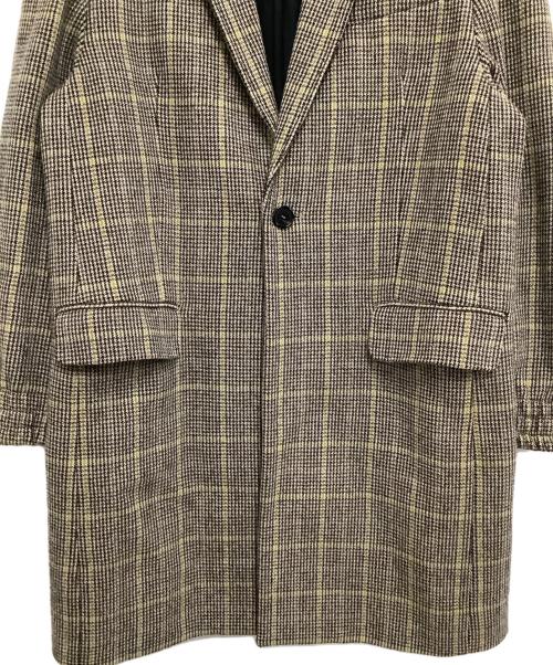 KENZO（ケンゾー）KENZO (ケンゾー) ウールコート ベージュ サイズ:46の古着・服飾アイテム