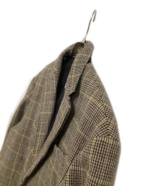 KENZO（ケンゾー）KENZO (ケンゾー) ウールコート ベージュ サイズ:46の古着・服飾アイテム