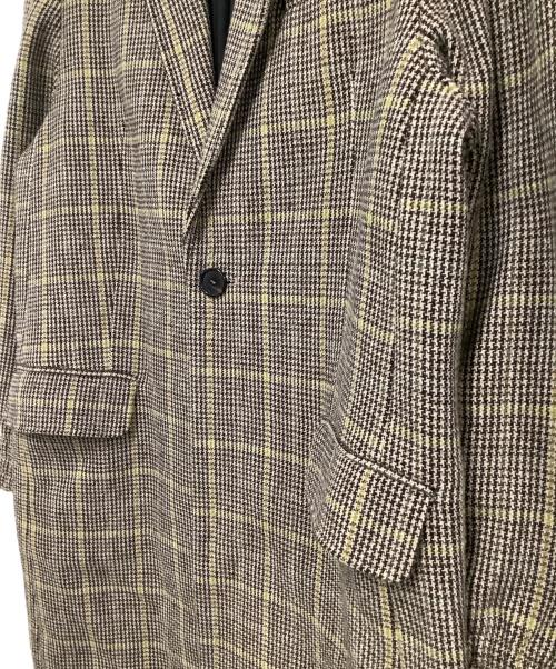 KENZO（ケンゾー）KENZO (ケンゾー) ウールコート ベージュ サイズ:46の古着・服飾アイテム