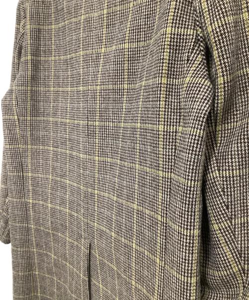 KENZO（ケンゾー）KENZO (ケンゾー) ウールコート ベージュ サイズ:46の古着・服飾アイテム