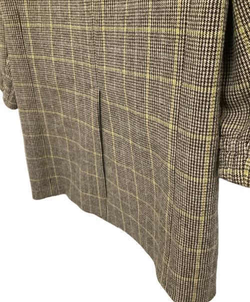 KENZO（ケンゾー）KENZO (ケンゾー) ウールコート ベージュ サイズ:46の古着・服飾アイテム
