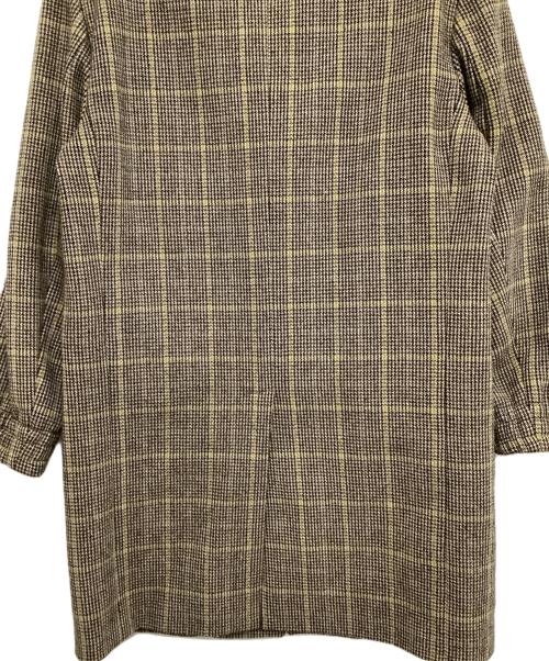 KENZO（ケンゾー）KENZO (ケンゾー) ウールコート ベージュ サイズ:46の古着・服飾アイテム