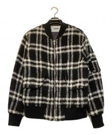 MSGM（エムエスジーエム）の古着「ジャケット」｜ブラック×ホワイト