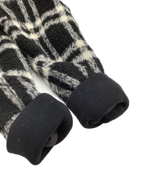 MSGM（エムエスジーエム）MSGM (エムエスジーエム) ジャケット ブラック×ホワイト サイズ:46の古着・服飾アイテム