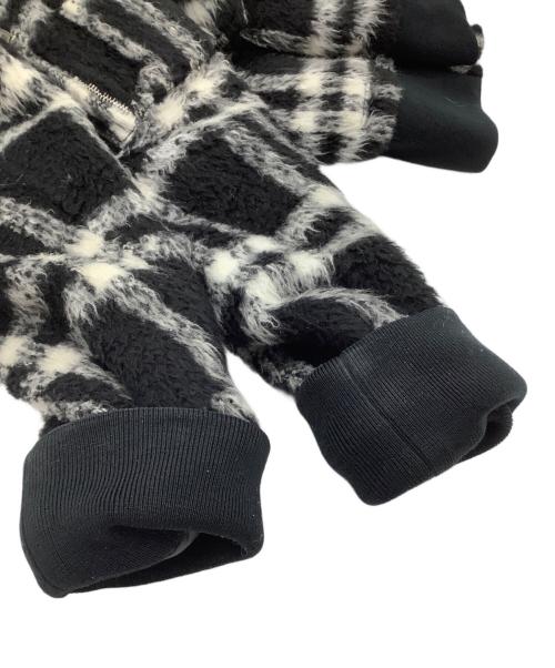 MSGM（エムエスジーエム）MSGM (エムエスジーエム) ジャケット ブラック×ホワイト サイズ:46の古着・服飾アイテム