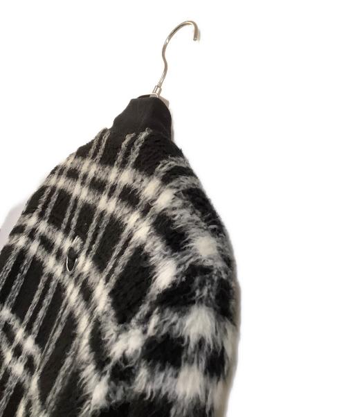 MSGM（エムエスジーエム）MSGM (エムエスジーエム) ジャケット ブラック×ホワイト サイズ:46の古着・服飾アイテム