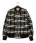 MSGM（エムエスジーエム）の古着「ジャケット」｜ブラック×ホワイト