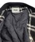 中古・古着 MSGM (エムエスジーエム) ジャケット ブラック×ホワイト サイズ:46：18000円