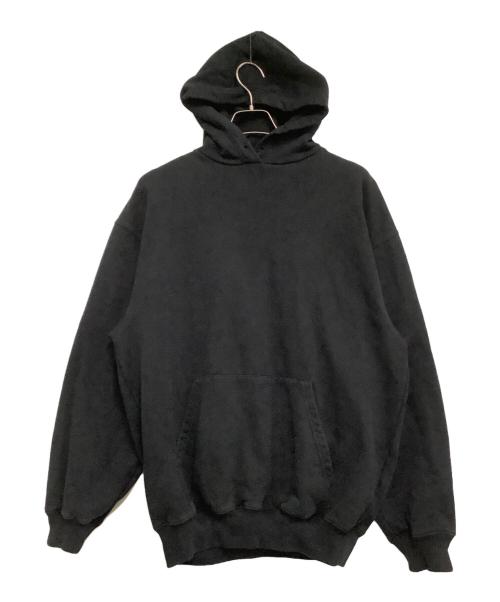 BALENCIAGA（バレンシアガ）BALENCIAGA (バレンシアガ) プルオーバーパーカー ブラック サイズ:XSの古着・服飾アイテム