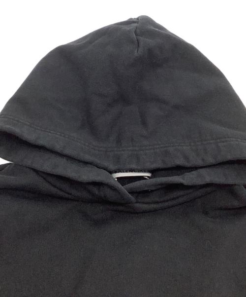 BALENCIAGA（バレンシアガ）BALENCIAGA (バレンシアガ) プルオーバーパーカー ブラック サイズ:XSの古着・服飾アイテム
