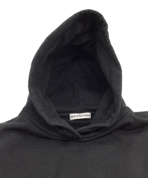 BALENCIAGA（バレンシアガ）BALENCIAGA (バレンシアガ) プルオーバーパーカー ブラック サイズ:XSの古着・服飾アイテム