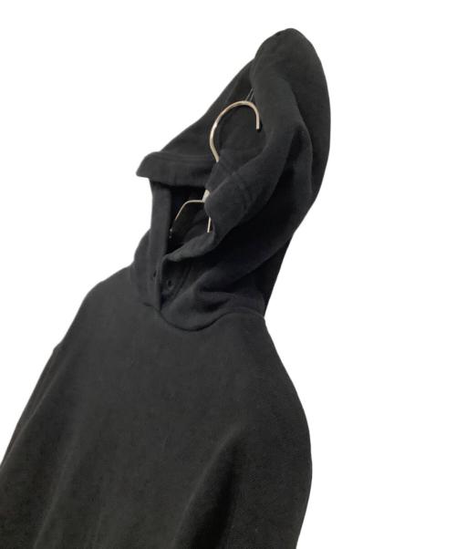 BALENCIAGA（バレンシアガ）BALENCIAGA (バレンシアガ) プルオーバーパーカー ブラック サイズ:XSの古着・服飾アイテム