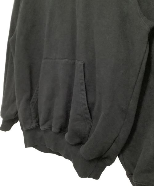 BALENCIAGA（バレンシアガ）BALENCIAGA (バレンシアガ) プルオーバーパーカー ブラック サイズ:XSの古着・服飾アイテム