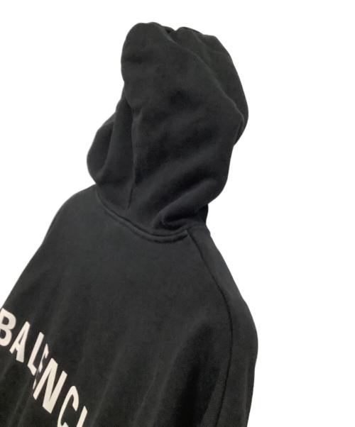 BALENCIAGA（バレンシアガ）BALENCIAGA (バレンシアガ) プルオーバーパーカー ブラック サイズ:XSの古着・服飾アイテム