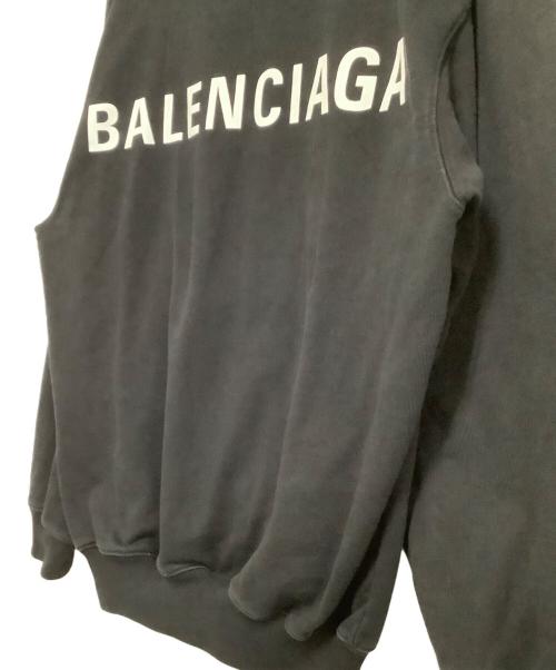 BALENCIAGA（バレンシアガ）BALENCIAGA (バレンシアガ) プルオーバーパーカー ブラック サイズ:XSの古着・服飾アイテム