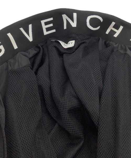 GIVENCHY（ジバンシィ）GIVENCHY (ジバンシィ) ナイロンジャケット ブラック サイズ:50の古着・服飾アイテム
