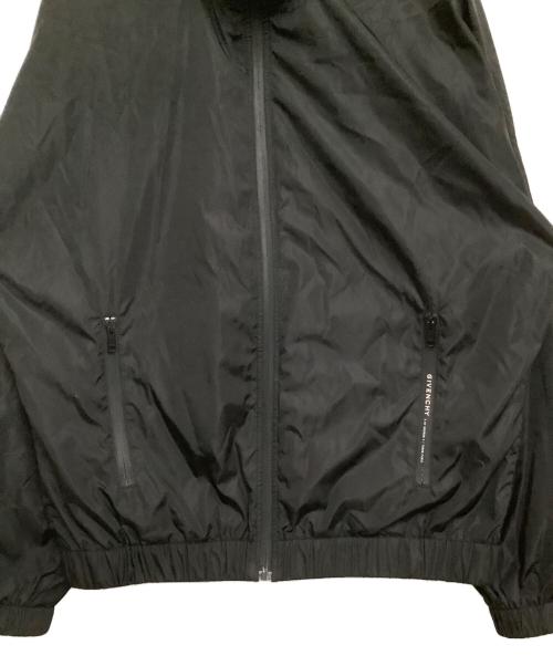 GIVENCHY（ジバンシィ）GIVENCHY (ジバンシィ) ナイロンジャケット ブラック サイズ:50の古着・服飾アイテム