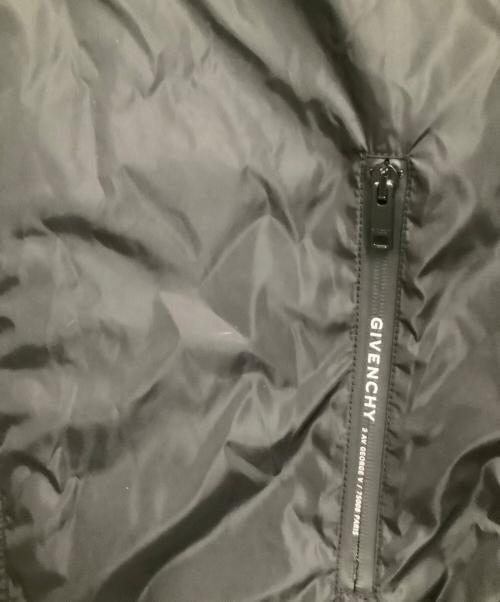 GIVENCHY（ジバンシィ）GIVENCHY (ジバンシィ) ナイロンジャケット ブラック サイズ:50の古着・服飾アイテム