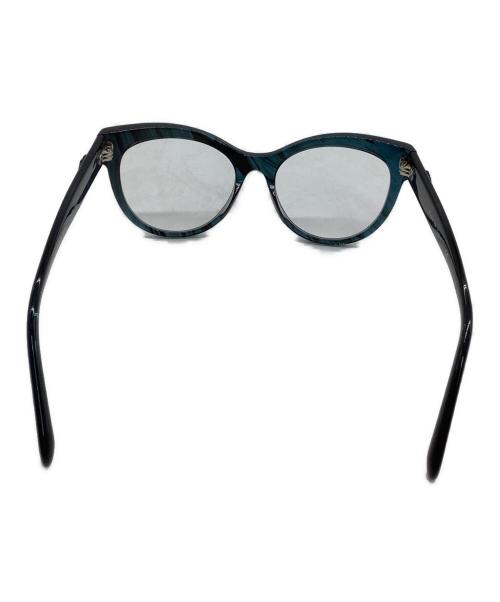 CHANEL（シャネル）CHANEL (シャネル) 眼鏡 ネイビー サイズ:53□17の古着・服飾アイテム