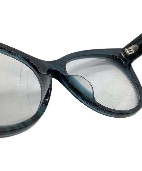 CHANEL（シャネル）CHANEL (シャネル) 眼鏡 ネイビー サイズ:53□17の古着・服飾アイテム