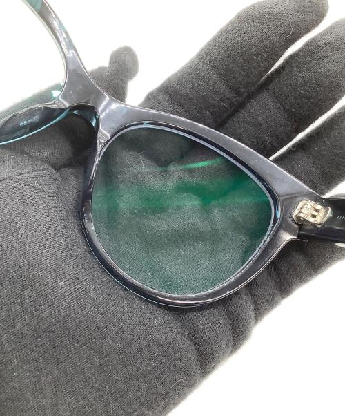 CHANEL（シャネル）CHANEL (シャネル) 眼鏡 ネイビー サイズ:53□17の古着・服飾アイテム