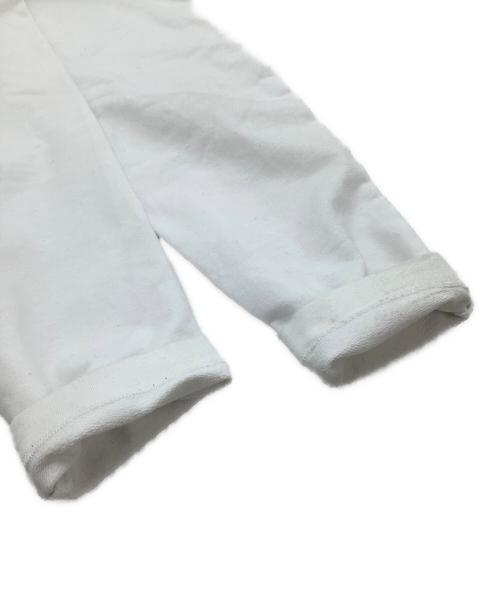 MONCLER（モンクレール）MONCLER (モンクレール) ロングスリーブTシャツ ホワイト サイズ:Mの古着・服飾アイテム