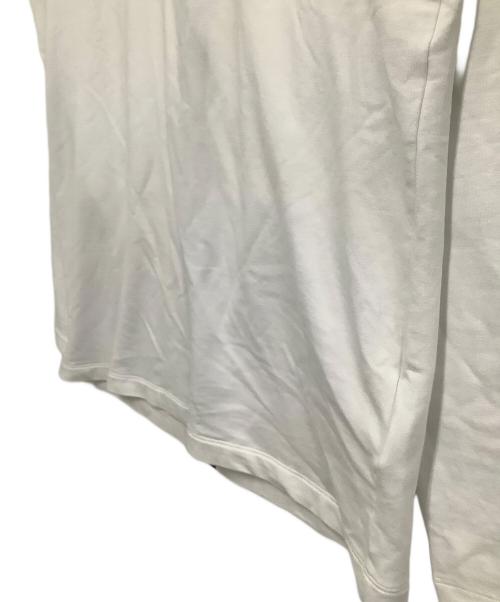 MONCLER（モンクレール）MONCLER (モンクレール) ロングスリーブTシャツ ホワイト サイズ:Mの古着・服飾アイテム