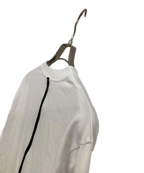 MONCLER（モンクレール）MONCLER (モンクレール) ロングスリーブTシャツ ホワイト サイズ:Mの古着・服飾アイテム
