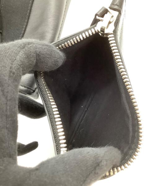 BALENCIAGA（バレンシアガ）BALENCIAGA (バレンシアガ) NAVY CABAS XS 2WAYバッグ ブラックの古着・服飾アイテム