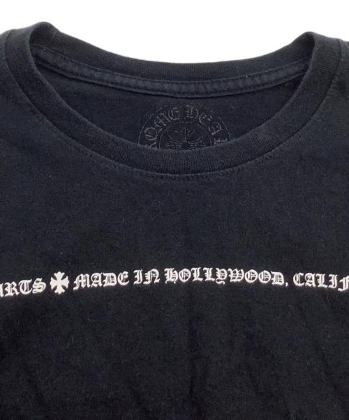 CHROME HEARTS（クロムハーツ）CHROME HEARTS (クロムハーツ) 長袖カットソー ブラック サイズ:Mの古着・服飾アイテム