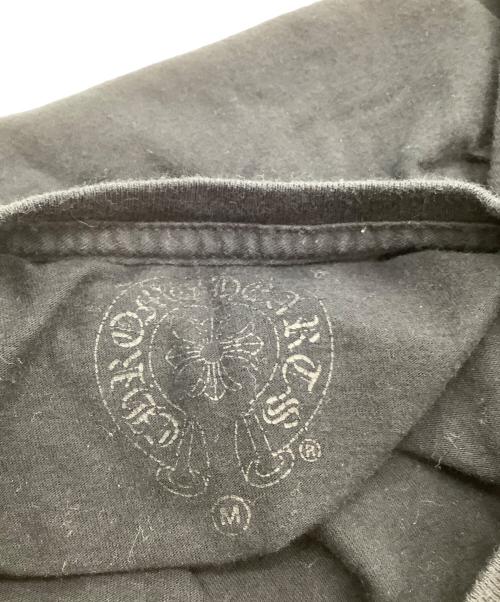 CHROME HEARTS（クロムハーツ）CHROME HEARTS (クロムハーツ) 長袖カットソー ブラック サイズ:Mの古着・服飾アイテム