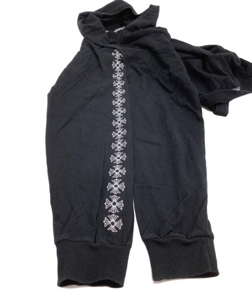 CHROME HEARTS（クロムハーツ）CHROME HEARTS (クロムハーツ) 長袖カットソー ブラック サイズ:Mの古着・服飾アイテム