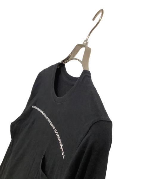 CHROME HEARTS（クロムハーツ）CHROME HEARTS (クロムハーツ) 長袖カットソー ブラック サイズ:Mの古着・服飾アイテム